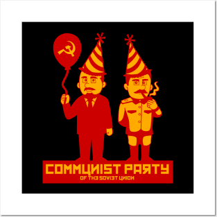 Communist Party Posters and Art